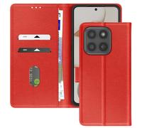 Custodia a portafoglio per Honor 400 Smart Chesterfield grana e funzione stand