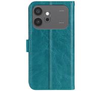 Custodia a Portafoglio per Honor 600 / 600 Pro con Supporto Video e Cinturino