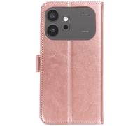 Custodia a Portafoglio per Honor 600 / 600 Pro con Supporto Video e Cinturino