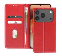 Custodia a Portafoglio per Honor 600 / 600 Pro Serie Chesterfield con Supporto
