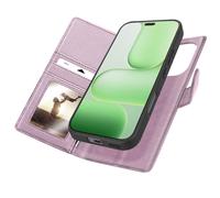 Custodia a Portafoglio per Honor 600 Lite Anti-RFID con Cover Staccabile
