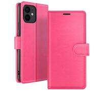 Custodia a Portafoglio per iPhone 12 mini Funzione Stand e Linguetta Magnetica