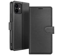 Custodia a Portafoglio per iPhone 12 mini Funzione Stand e Linguetta Magnetica