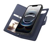 Custodia a Portafoglio per iPhone 16e Protezione Anti-RFID e Cover Staccabile