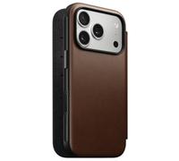Custodia a portafoglio per iPhone 17 Pro MagSafe in pelle serie Modern - Nouvo