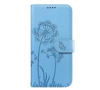 Custodia a portafoglio per iPhone 17 Pro Max Premium Design Fiori Farfalla