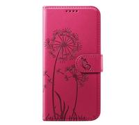 Custodia a portafoglio per iPhone 17 Pro Max Premium Design Fiori Farfalla