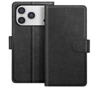 Custodia a portafoglio per iPhone 17 Pro Serie Chesterfield funzione