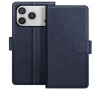 Custodia a portafoglio per iPhone 17 Pro Serie Chesterfield funzione