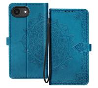 Custodia a Portafoglio per iPhone 17e Serie Mandala Supporto e Laccetto