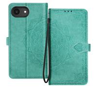 Custodia a Portafoglio per iPhone 17e Serie Mandala Supporto e Laccetto