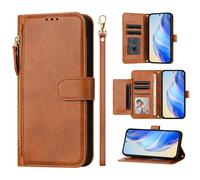 Custodia a portafoglio per Nokia G21 4G, cover protettiva in pelle con chiusura magnetica, scomparto per carte di credito, custodia antiurto per la