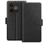 Custodia a portafoglio per Oppo A5 Pro Serie Chesterfield con funzione supporto