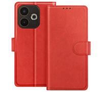 Custodia a portafoglio per Oppo A5 Pro Serie Chesterfield con funzione supporto