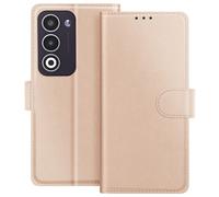 Custodia a portafoglio per Oppo A5 Serie Chesterfield con funzione supporto