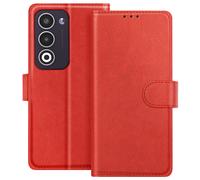 Custodia a portafoglio per Oppo A5 Serie Chesterfield con funzione supporto