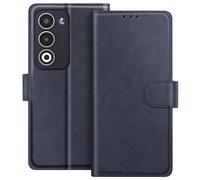 Custodia a portafoglio per Oppo A5 Serie Chesterfield con funzione supporto