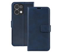 Custodia a Portafoglio per Oppo A6 Pro Effetto Trapuntato con Funzione Supporto