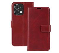 Custodia a Portafoglio per Oppo A6 Pro Effetto Trapuntato con Funzione Supporto