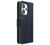 Custodia a Portafoglio per Oppo Reno 15 Pro in Vera Pelle con Supporto Video