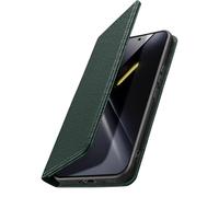 Custodia a Portafoglio per Poco X8 Pro Max Texture Litchi con Blocco RFID