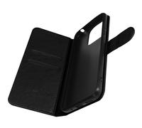 Custodia a portafoglio per Redmi 12C Chesterfield Grana Funzione supporto