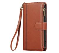 Custodia a Portafoglio per Redmi Note 14 Pro / Pro Plus con Cerniera e Laccetto