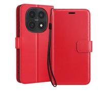 Custodia a Portafoglio per Redmi Note 15 5G / 4G con Laccetto e Funzione Stand