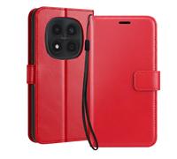 Custodia a Portafoglio per Redmi Note 15 Pro 4G con Laccetto e Funzione Stand