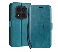 Custodia a Portafoglio per Redmi Note 15 Pro 4G con Laccetto e Funzione Stand