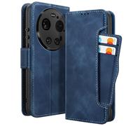Custodia a Portafoglio per Xiaomi 17 Ultra con Supporto e Porta-Carte Rimovibile