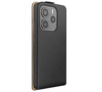 Custodia a portafoglio per Xiaomi Poco M7 Pro, chiusura magnetica verticale