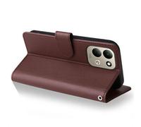Custodia a Portafoglio per Xiaomi Redmi 17 Anti-RFID con Cinturino e Supporto