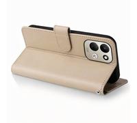 Custodia a Portafoglio per Xiaomi Redmi 17 Anti-RFID con Cinturino e Supporto