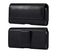 Custodia a portafoglio pieghevole orizzontale per Samsung Galaxy Z Fold 6 / Z Fold 5 / Z Fold 4 2022 Z Fold 3 2021 / Galaxy Z Fold 2 / Galaxy Z Fold 5G (nero)