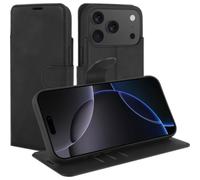 Custodia portafoglio Prime per iPhone 17 Pro, nera