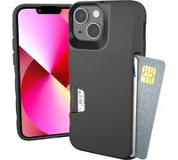 Custodia a portafoglio Smartish per iPhone 13 Mini - Wallet Slayer Vol. 1 [Sottile e Protettiva] Porta carte di credito per Apple iPhone 13 Mini