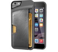 Custodia a portafoglio Smartish per iPhone 6/6s - Wallet Slayer Vol. 2 [Slim Protective] Porta carte di credito per Apple iPhone 6s/6 (Seta) - Gr