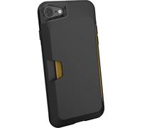 Custodia a portafoglio Smartish per iPhone SE - Wallet Slayer Vol. 1 [Sottile e protettiva] Porta carte di credito con slot per carte nascosto, r