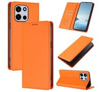 Custodia a portafoglio sottile compatibile con Oneplus Turbo 6, con custodia magnetica a portafoglio, slot per carte di credito e cavalletto, blocco RFID, compatibile con ricarica wireless, antiurto