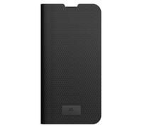 Black Rock - Custodia The Classic Booklet adatta per Apple iPhone 14 Pro I, funzione di supporto, chiusura magnetica (nero)
