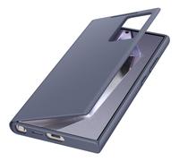 Custodia a portafoglio ufficiale Samsung Galaxy S24 Ultra Smart View viola