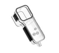Custodia a prova di avventura per Pocket 4 fotocamere subacquee con protezione anti-appannamento e guscio di visualizzazione trasparente Action Camera Defender