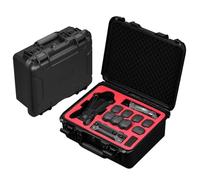 Custodia a prova di esplosione da viaggio per DJI Mavic 4 PRO Borsa di Immagazzinaggio Valigia IP67 Custodia Impermeabile RC Pro 2/RC 2 Organizer Bag Accessori di Protezione, Nero , No