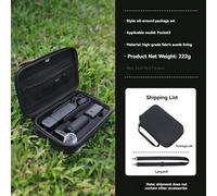 Custodia a prova di goccia organizer bag con tracolla per DJI OSMO Pocket 3