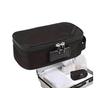 Custodia a prova di odore - Blocco organizer per file | Scatola portadocumenti impermeabile ignifuga | Blocco contenitore per file | Valigetta da viaggio | Organizer per documenti, borsa multifunzione