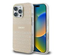 Custodia a righe rosa DKNY per iPhone 16 Pro Max da 6,9"