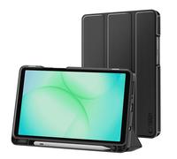 Custodia a Sportello per Galaxy Tab A11 Auto-Standby con Supporto e Porta Stilo