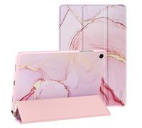 Custodia a Sportello per Galaxy Tab A11 Plus Design Marmo Supporto e