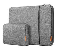 CUSTODIA A TASCA INATECK LB01006, Per Computer e laptop da 13 ", Dimensioni: A 21,5 cm, P 33,0 cm, L 30,5 cm, Grigio